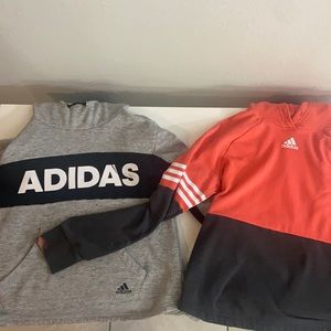 Women’s Adidas hoodie bundle .Small